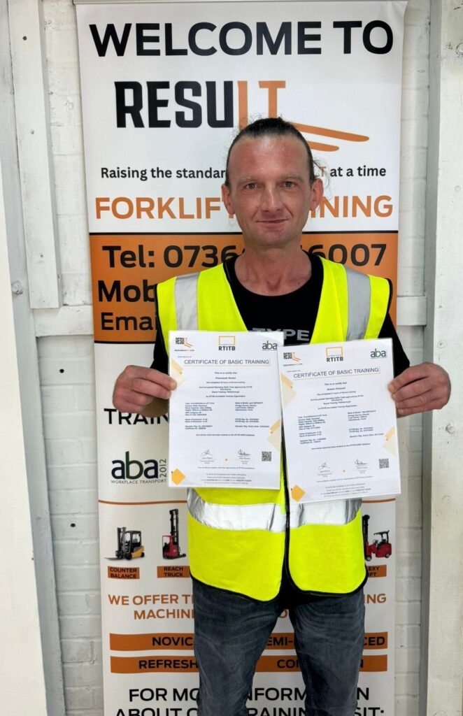 reach truck training