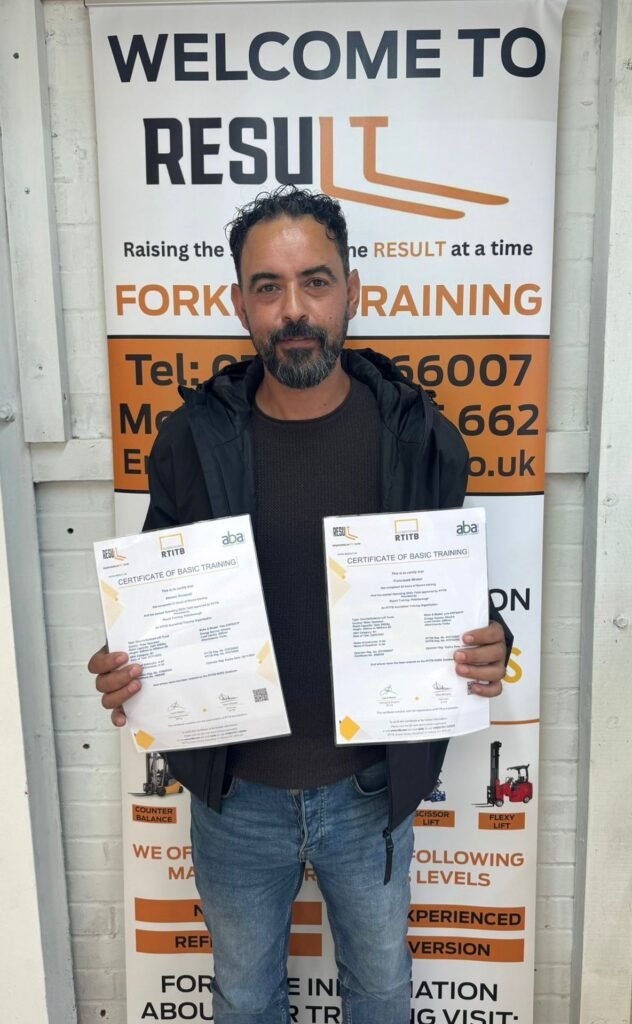 reach truck training