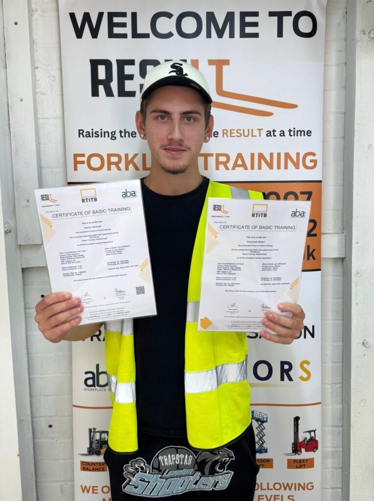 NPORS excavator training