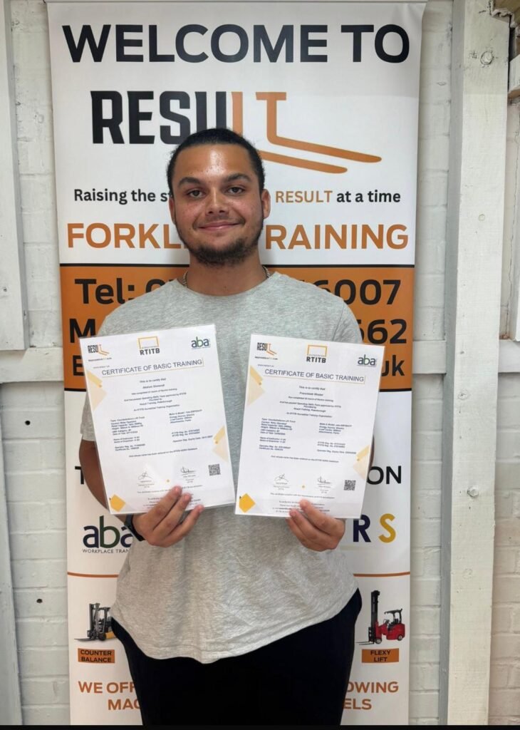 reach truck training