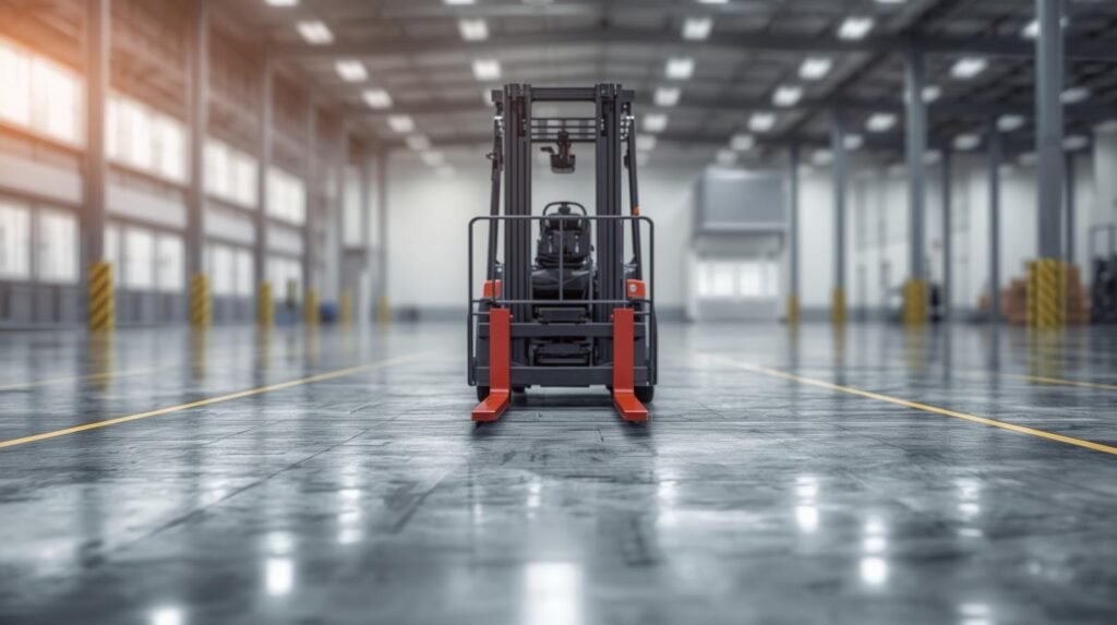 counterbalance forklift training