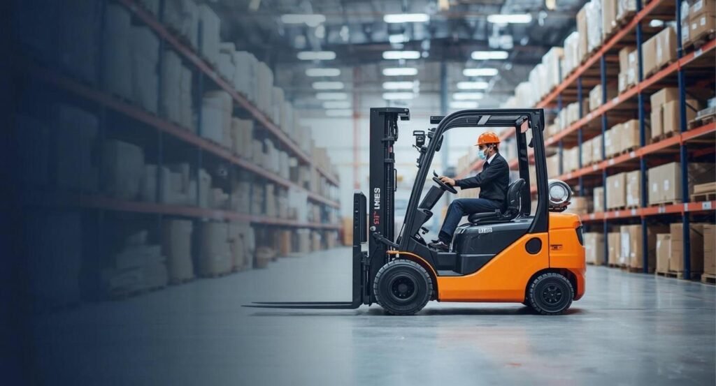telehandler training