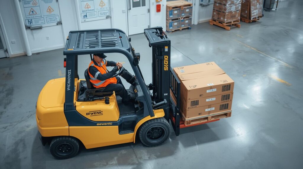 forklift training in Ipswich