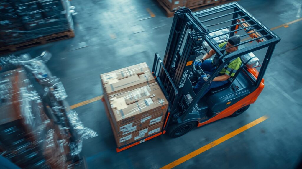 forklift training in Luton