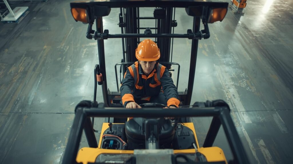 forklift training in Luton