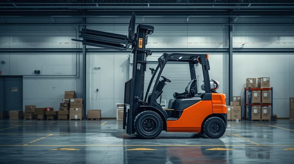 forklift training in Huntingdon