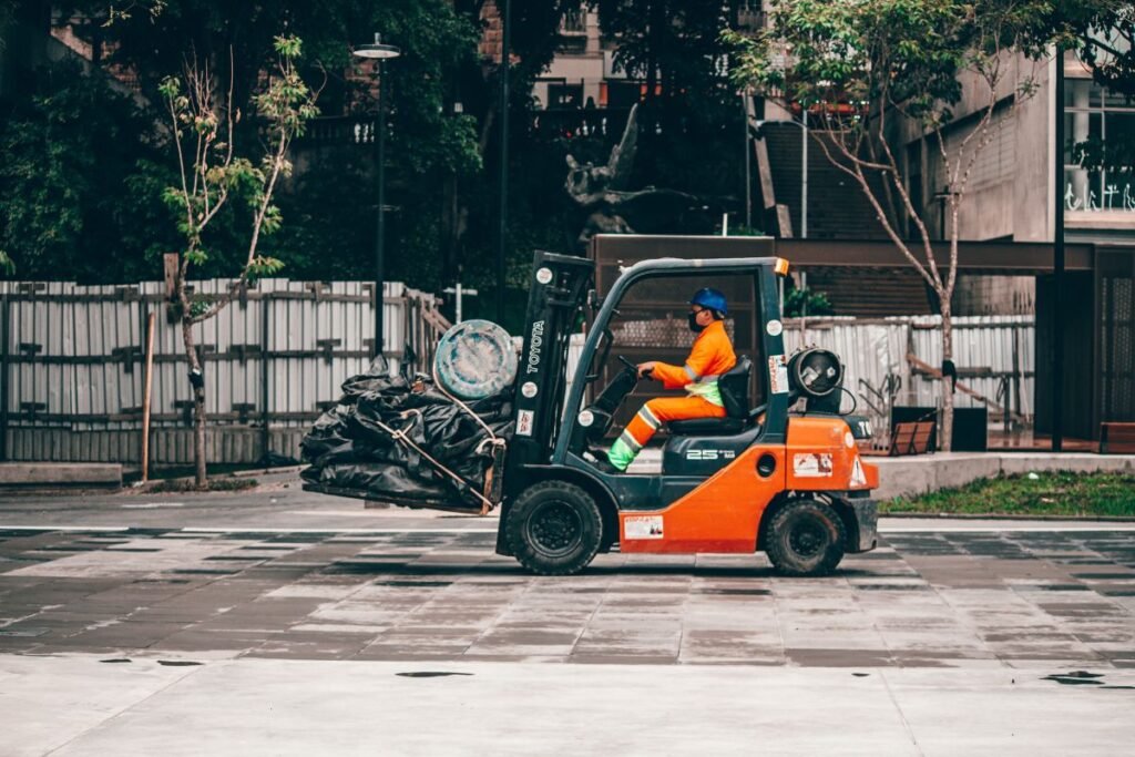 What to Expect During Your First Forklift Training Session