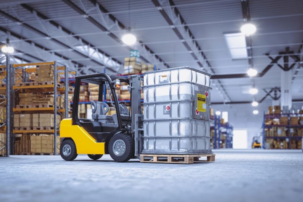 What Does Counterbalance Forklift Training Involve?